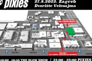 Legendarni Pixies u subotu na Zagrebačkom velesajmu!