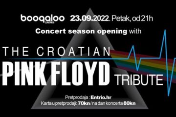 Najbolji hrvatski Pink Floyd tribute otvara koncertnu sezonu u Boogaloou