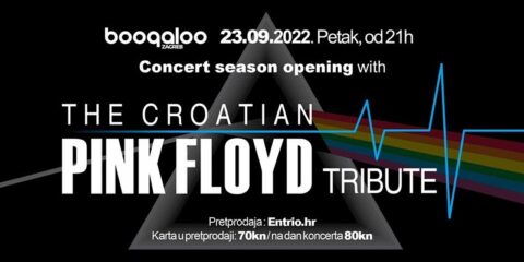 Najbolji hrvatski Pink Floyd tribute otvara koncertnu sezonu u Boogaloou