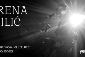 IRENA ŽILIĆ 13.10. U TVORNICI KULTURE,