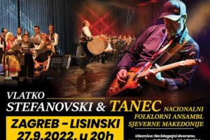 Stefanovski i Tanec stižu u Lisinski