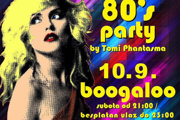 80's Party by Tomi Phantasma