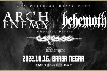 Arch Enemy | Behemoth | Carcass - The European Siege