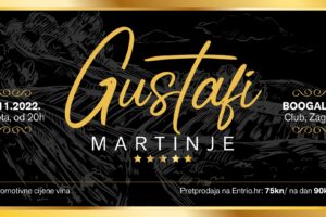 Gustafi spremaju veliku štalu za Martinje u Boogalou!