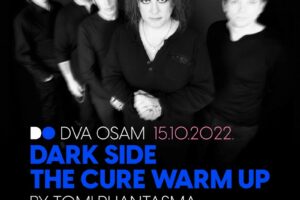 DARK SIDE - THE CURE official warm up 15 10