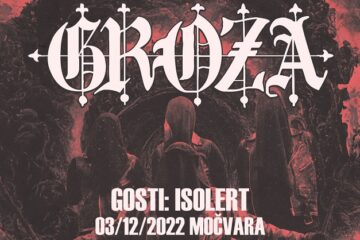 Njemačka black metal senzacija Groza stiže u Močvaru