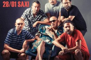 Zoster krajem siječnja u Saxu!