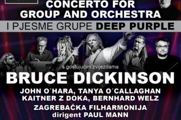 Bruce Dickinson dolazi u Zagreb