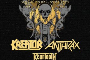 Anthrax i Kreator - novi headlineri Metaldays 2023
