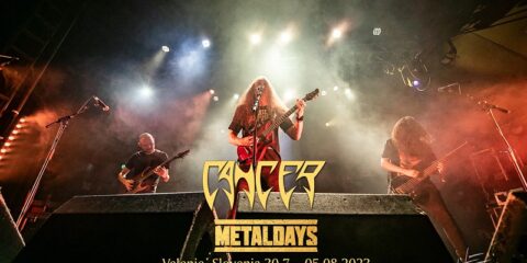 cancer- metaldays promo photo