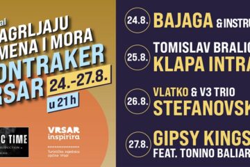 Gipsy Kings, Intrade, Bajaga i Stefanovski u Vrsaru