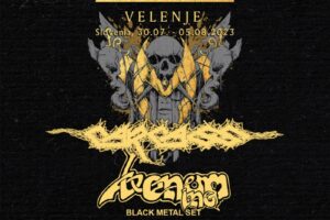 CARCASS, VENOM INC (Black Metal Set) i KEOPS