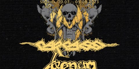CARCASS, VENOM INC (Black Metal Set) i KEOPS
