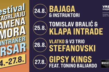 Gipsy Kings, Intrade, Bajaga i Stefanovski u Vrsaru