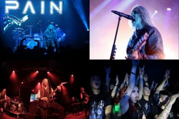 PAIN i Ensiferumu Boogaloou 26.10.2023.