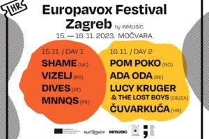 Europavox festivala Zagreb