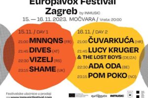 Europavox festival Zagreb