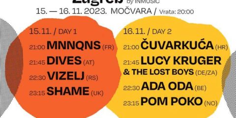 Europavox festival Zagreb