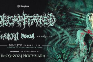 Decapitated, Incantation i Nervosa sredinom ožujka stižu u Močvaru!