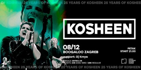 Glazbena senzacija Kosheen se vraća u Zagreb!