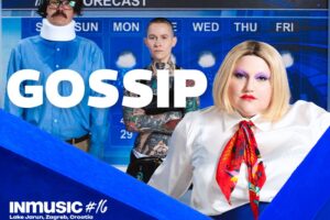 Gossip premijerno u Hrvatskoj na INmusic festivalu #16
