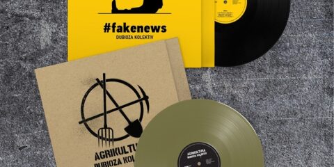 Dubiozini albumi „#fakenews“ i „Agrikultura“ konačno na vinilu!