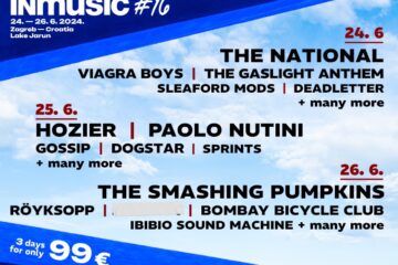 Objavljen raspored izvođača INmusic festivala #16 po danima! O