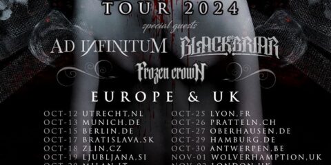 HomeNajave Poznati američki bend Kamelot u listopadu kreće na europsku turneju!