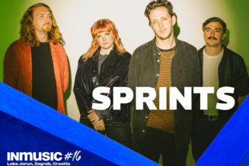 The Dublin four-piece Sprints will bring their noisy post-punk energy to the INmusic festival stage in June 2024!