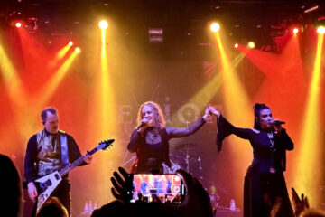 Therion, Tvornica kulture, Zagreb