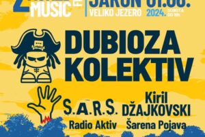 Šarena pojava uz Dubiozu Kolektiv i S.A.R.S. početkom lipnja na Jarunu!