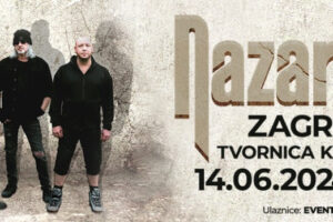 Nazareth dolazi u Tvornicu Kulture