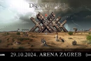 DREAM THEATER NA TURNEJI POVODOM 40 GODINA BENDA STIŽU U ARENU ZAGREB!