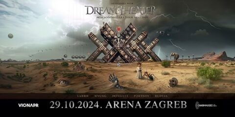 DREAM THEATER NA TURNEJI POVODOM 40 GODINA BENDA STIŽU U ARENU ZAGREB!
