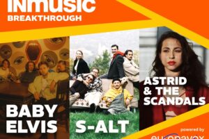 BABY ELVIS, s-alt i Astrid & The Scandals zaključuju lineup INmusic festivala #16!