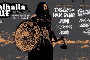 Valhalla MUF festival u Močvari 10. i 11. 5. 2024.