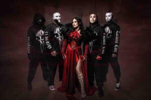 Lacuna Coil nastupaju prije metal mašine Gojire na Šalati