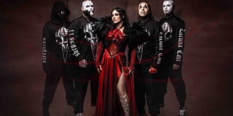 Lacuna Coil nastupaju prije metal mašine Gojire na Šalati