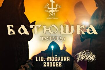Batushka početkom listopada u Močvari,