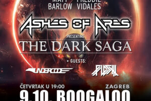 Matt Barlow, ex-Iced Earth 09.10. Boogaloo sa grupom Ashes Of Ares