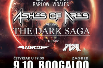 Matt Barlow, ex-Iced Earth 09.10. Boogaloo sa grupom Ashes Of Ares