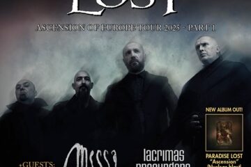 Metal legende Paradise Lost + Messa + Lacrimas Profundere 30. listopada u Boogaloo klubu