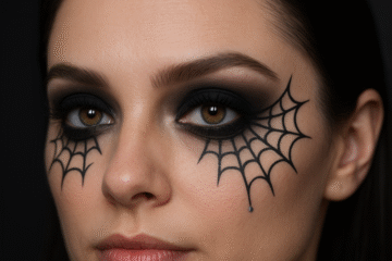 Halloween-makeup-sminka