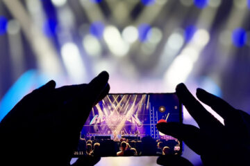 Helloween Budapest- Iphone 17 pro max snimanje koncerta