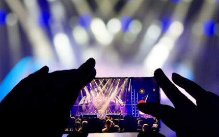 Helloween Budapest- Iphone 17 pro max snimanje koncerta