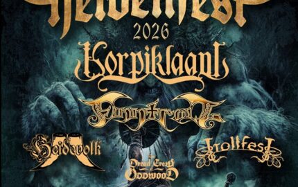 Heidenfest Zagreb 2026 Boogaloo plakat koncerta