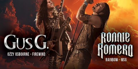 Gus G i Ronnie Romero dolaze u zagrebački Boogaloo – metal spektakl 13. studenog 2025.