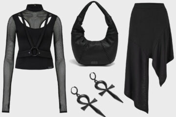 Casual Witchy Killstar koncertni outfit za manje od 100 eura – gothic moda