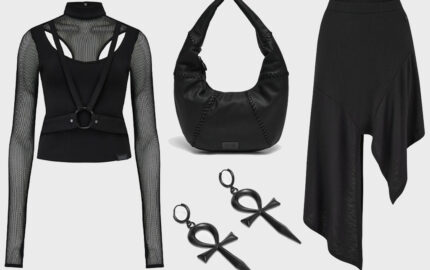 Casual Witchy Killstar koncertni outfit za manje od 100 eura – gothic moda