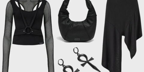 Casual Witchy Killstar koncertni outfit za manje od 100 eura – gothic moda